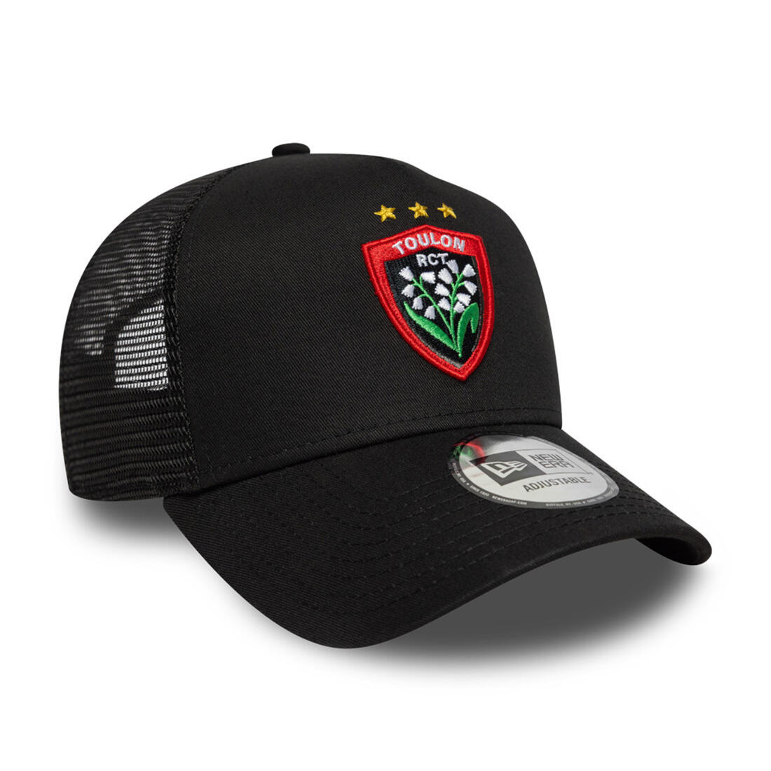 Casquette Trucker New Era RC Toulon Noir 5/5