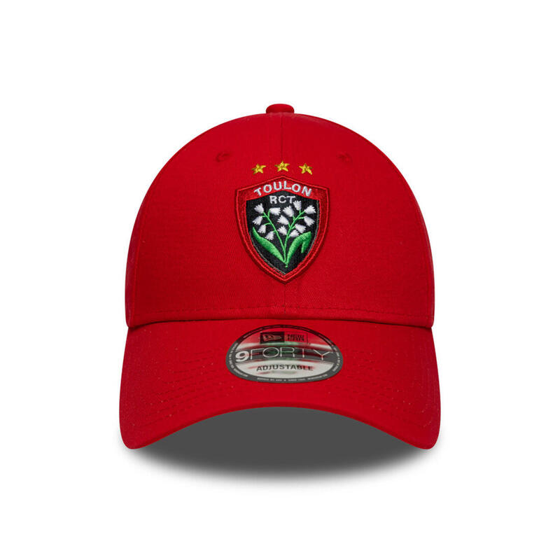 Șapcă New Era RC Toulon 9Forty roșie