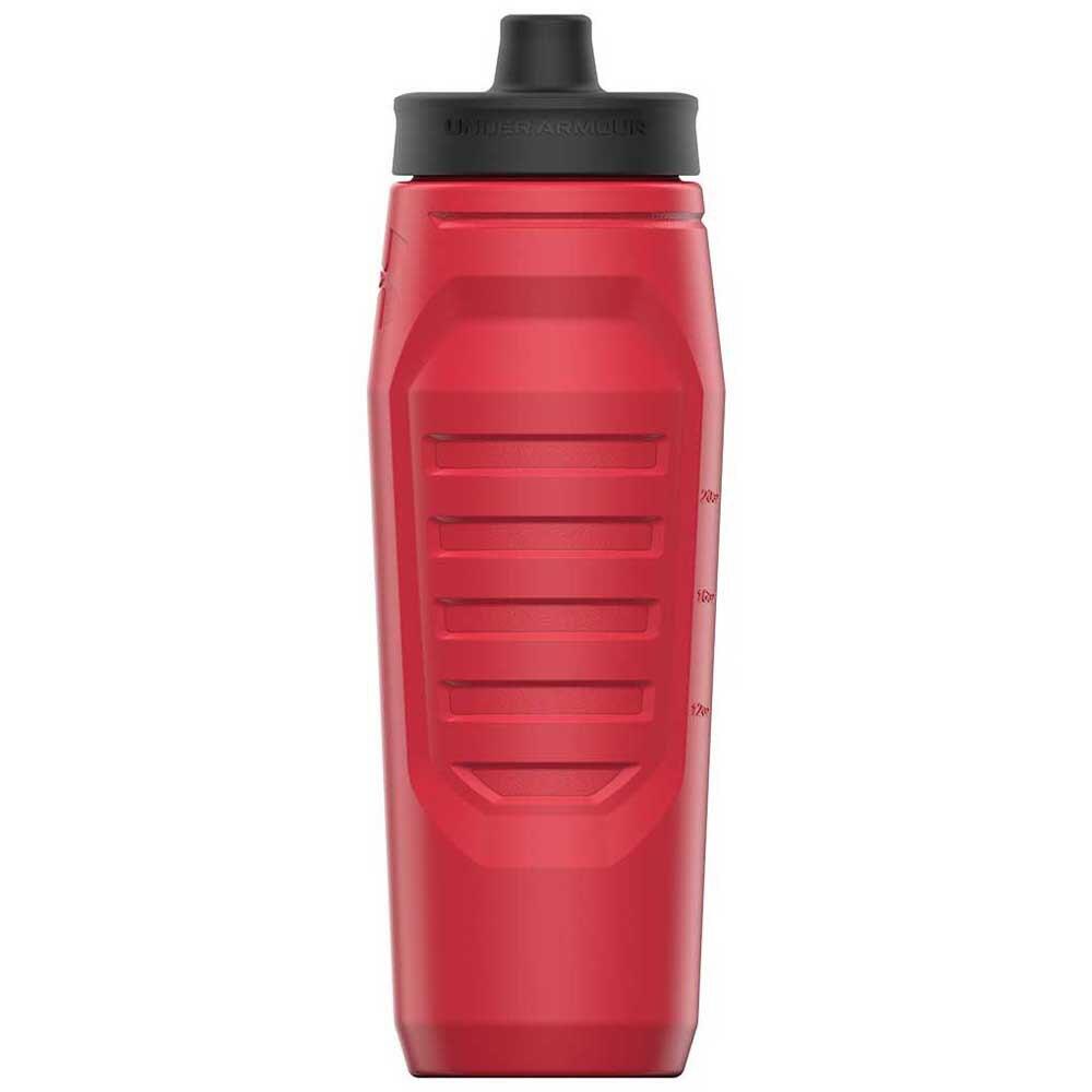 Gourde UA Sideline Squeeze Rouge Under Armour 950mL 4/4