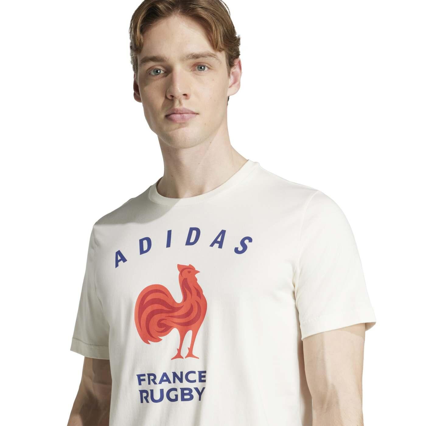 Original XV de France Supporter T-shirt White 6/6