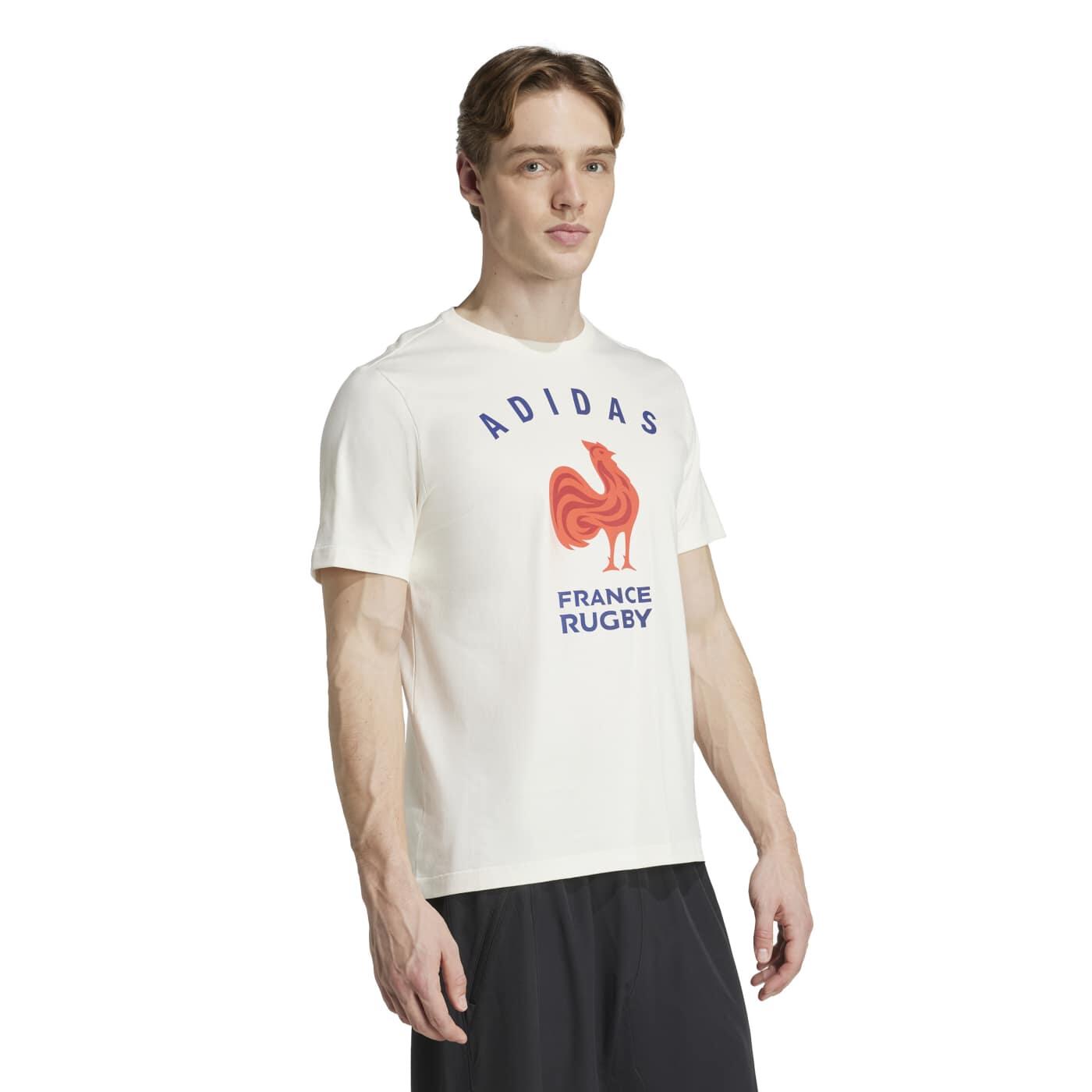 Original XV de France Supporter T-shirt White 3/6