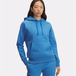 Sweat à capuche UA Rival Fleece pour femme Under Armour Bleu