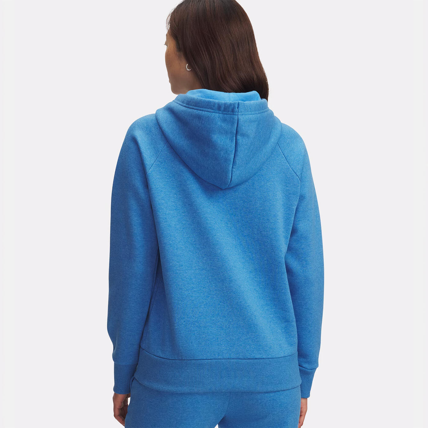 Sweatshirt com capuz UA Rival Fleece para mulher Under Armour 2/3