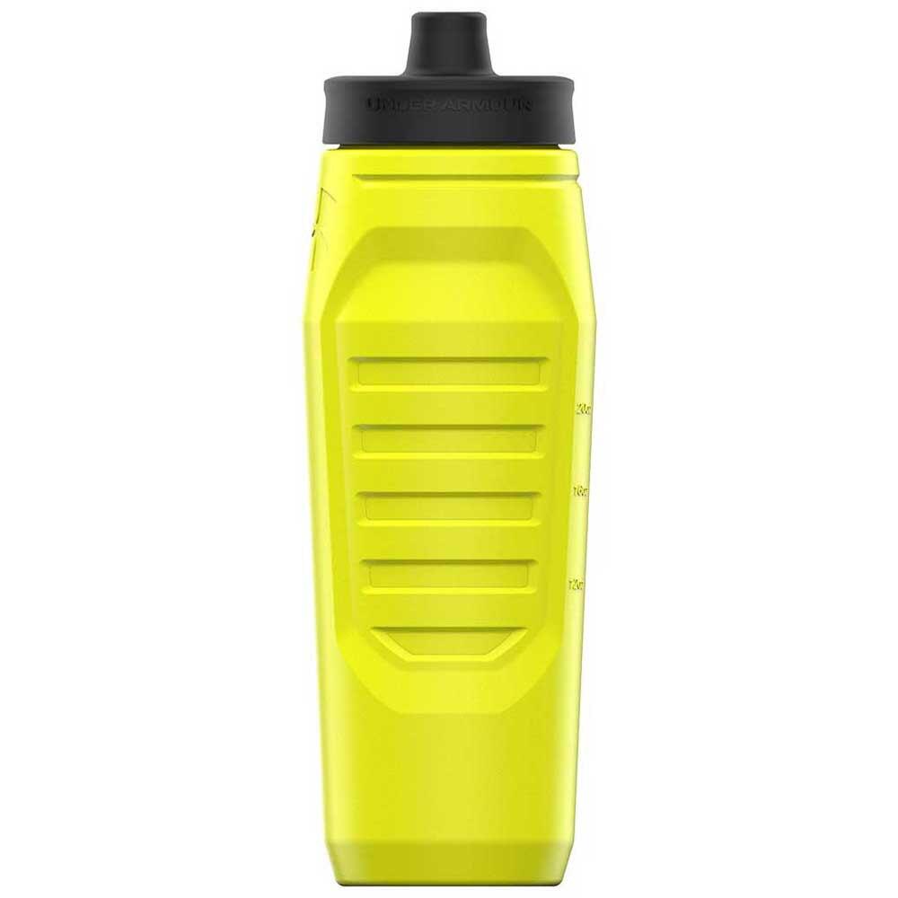 GOURDE UNDER ARMOUR SIDELINE SQUEEZE 950ML JAUNE 4/4