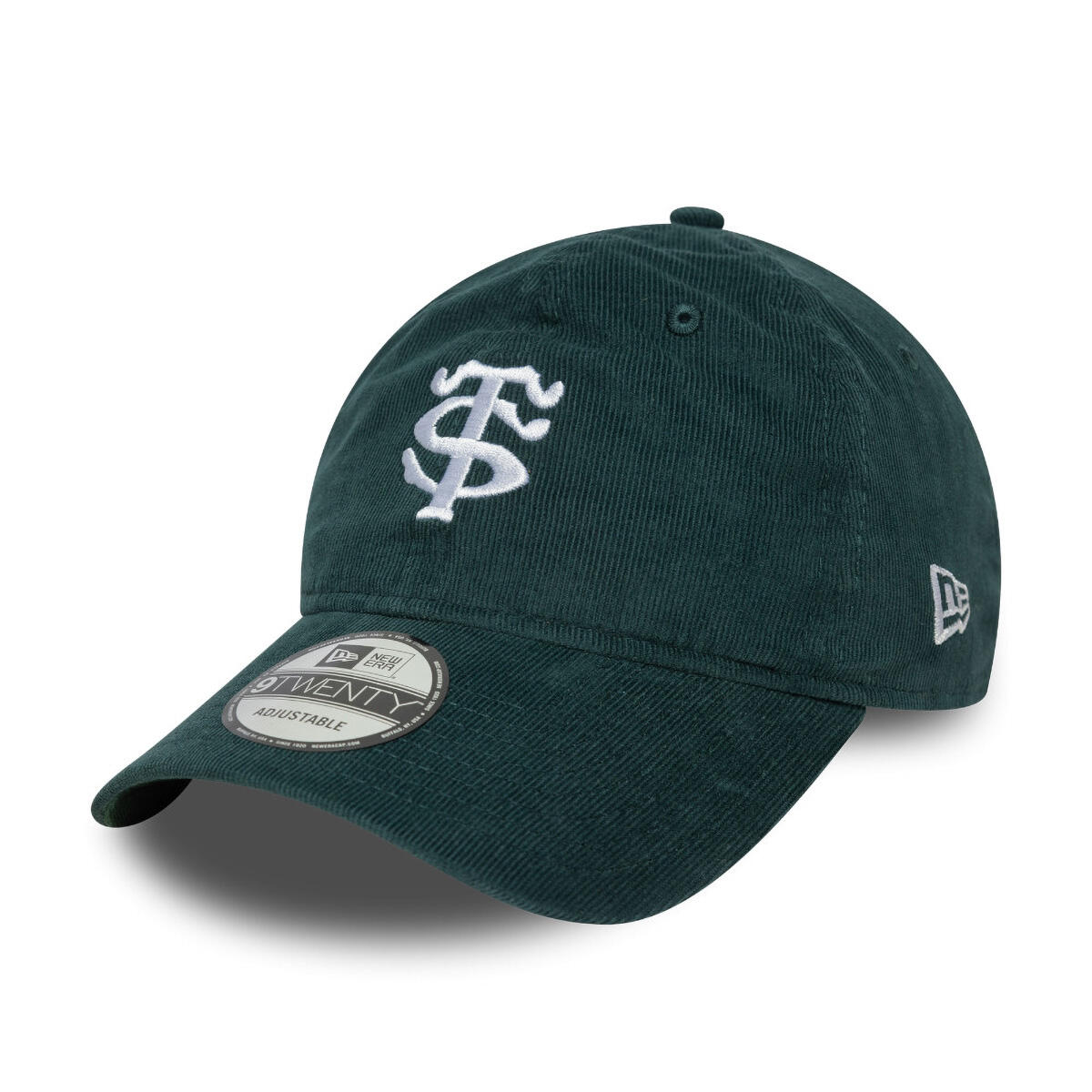 NEW ERA Cappellino In Velluto A Coste New Era Stade Toulousain 9twenty Verde