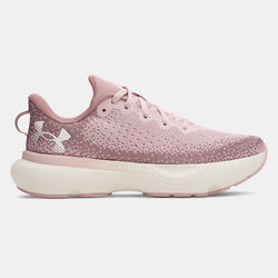Chaussure de running UA Infinite pour femme Under Armour Rose tourmaline