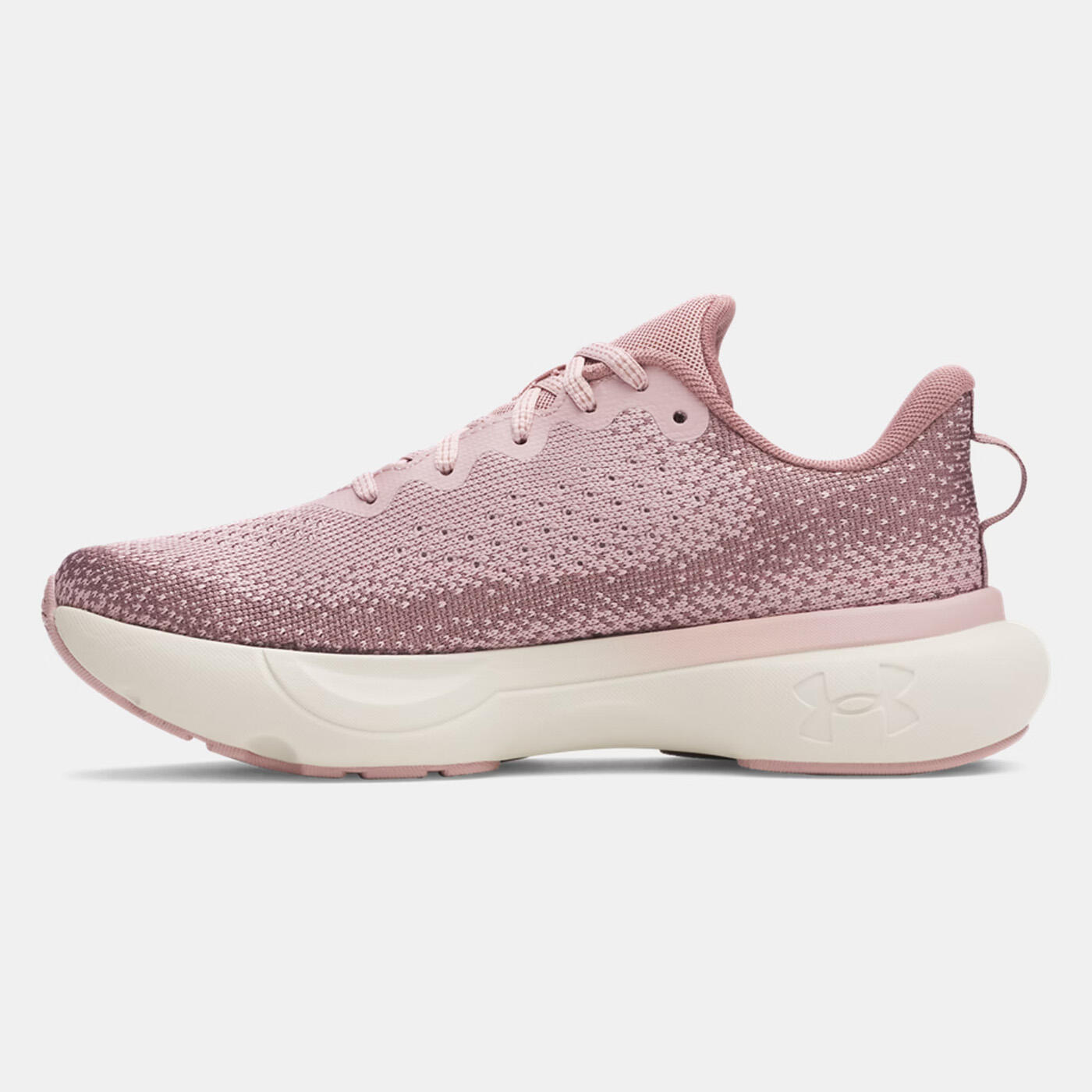 Chaussure de running UA Infinite pour femme Under Armour Rose tourmaline 3/5
