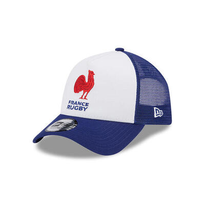 Cappellino Trucker New Era XV de France Blu‑Bianco Junior