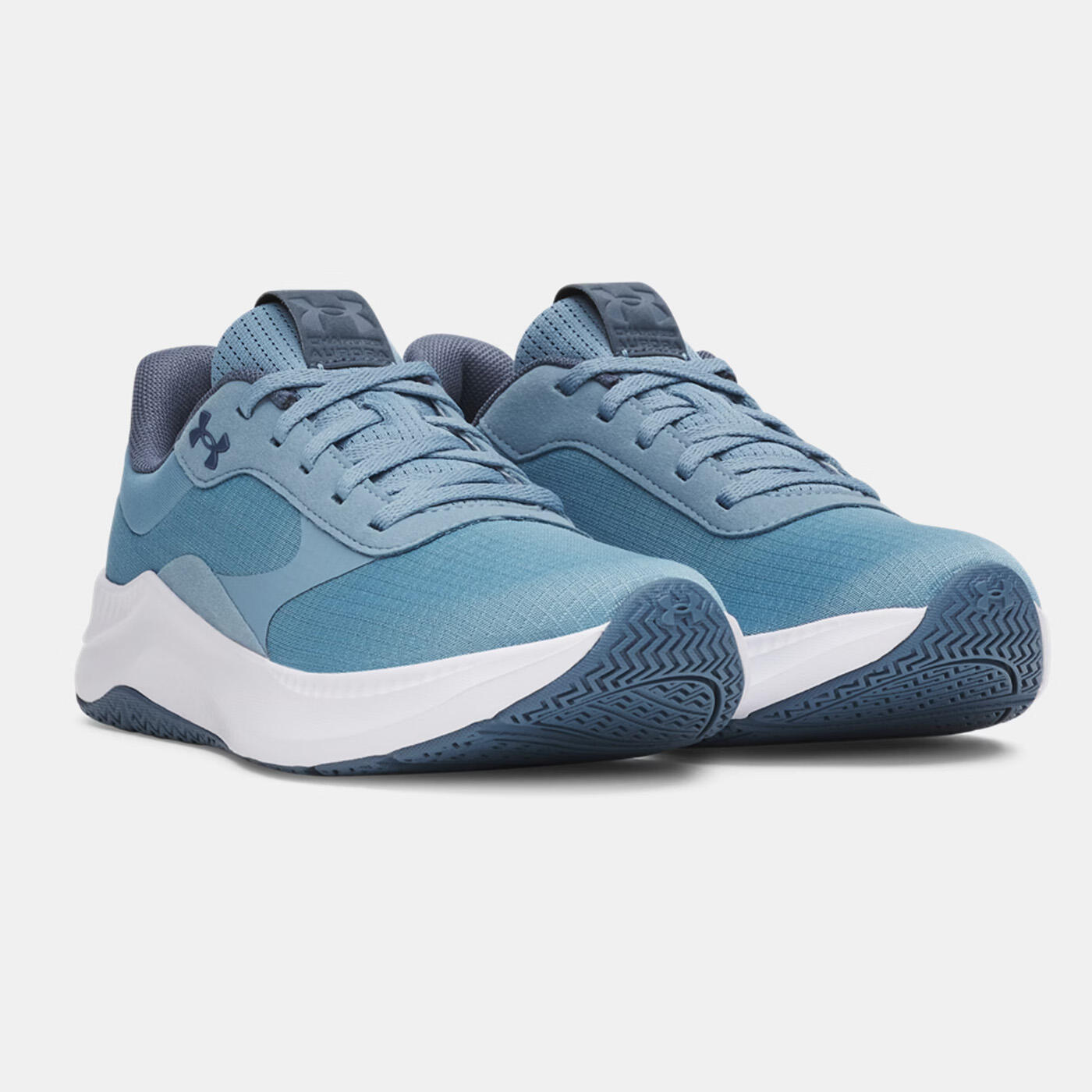 Tênis de treino UA Aurora 3 feminino Under Armour Blue Smoke e Branco 5/5
