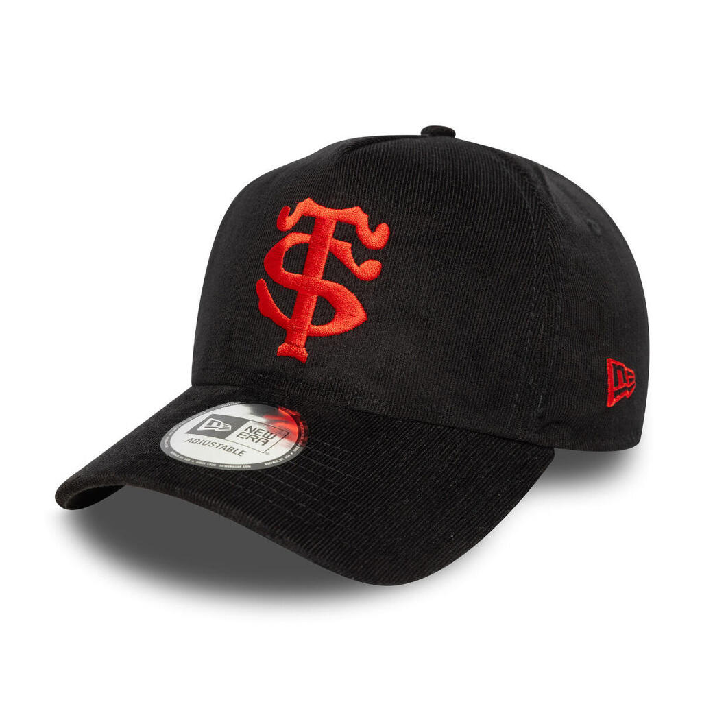 New Era 9Forty Corduroy Cap Stade Toulousain Noir