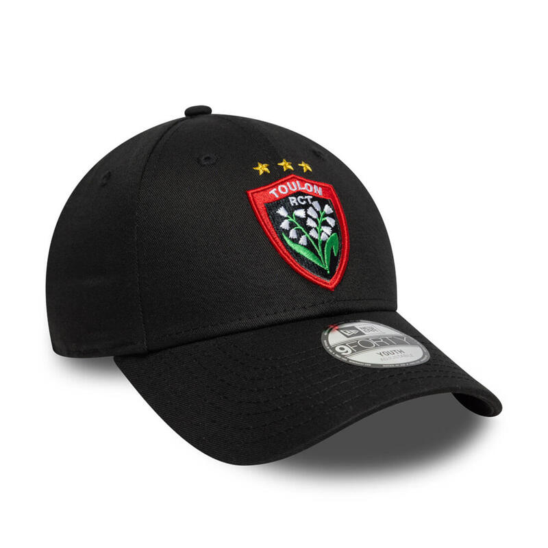 Șapcă New Era RC Toulon 9Forty Neagră Junior