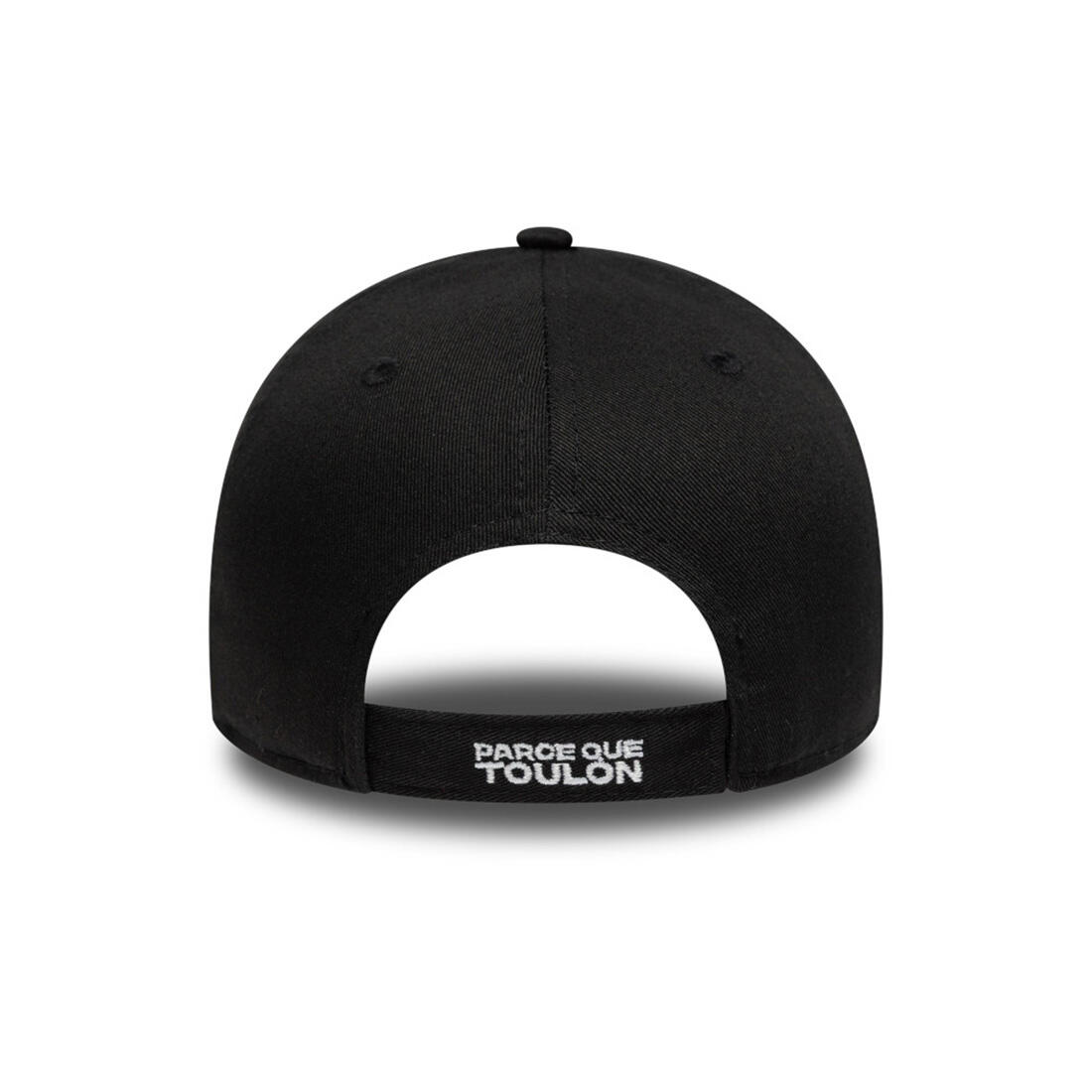 New Era RC Toulon 9Forty junior cappello rugby nero 2/5