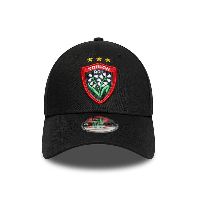 Șapcă New Era RC Toulon 9Forty Neagră Junior