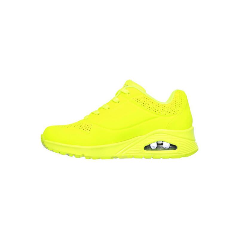 Pantofi Sport Skechers Model Uno Culoare Galben