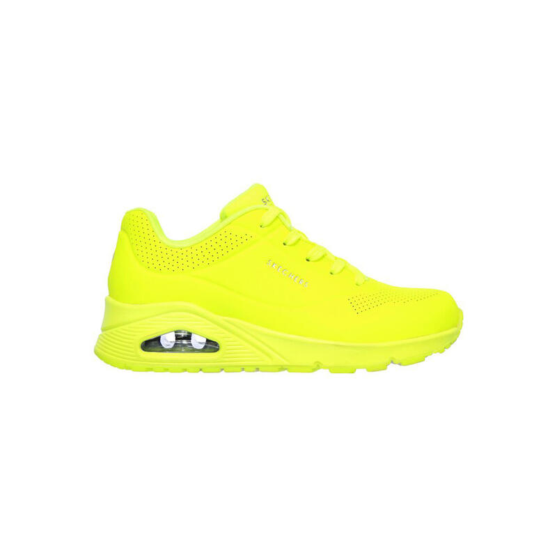 Pantofi Sport Skechers Model Uno Culoare Galben