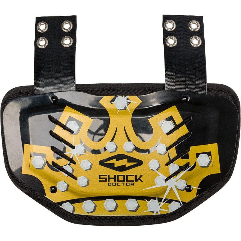 SHOCK DOCTOR Placa traseira Shock Doctor Showtime para adultos Preto/Dourado King
