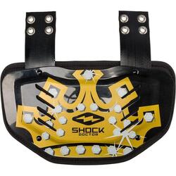 Shock Doctor Showtime Back Plate Adulte Noir/Or King