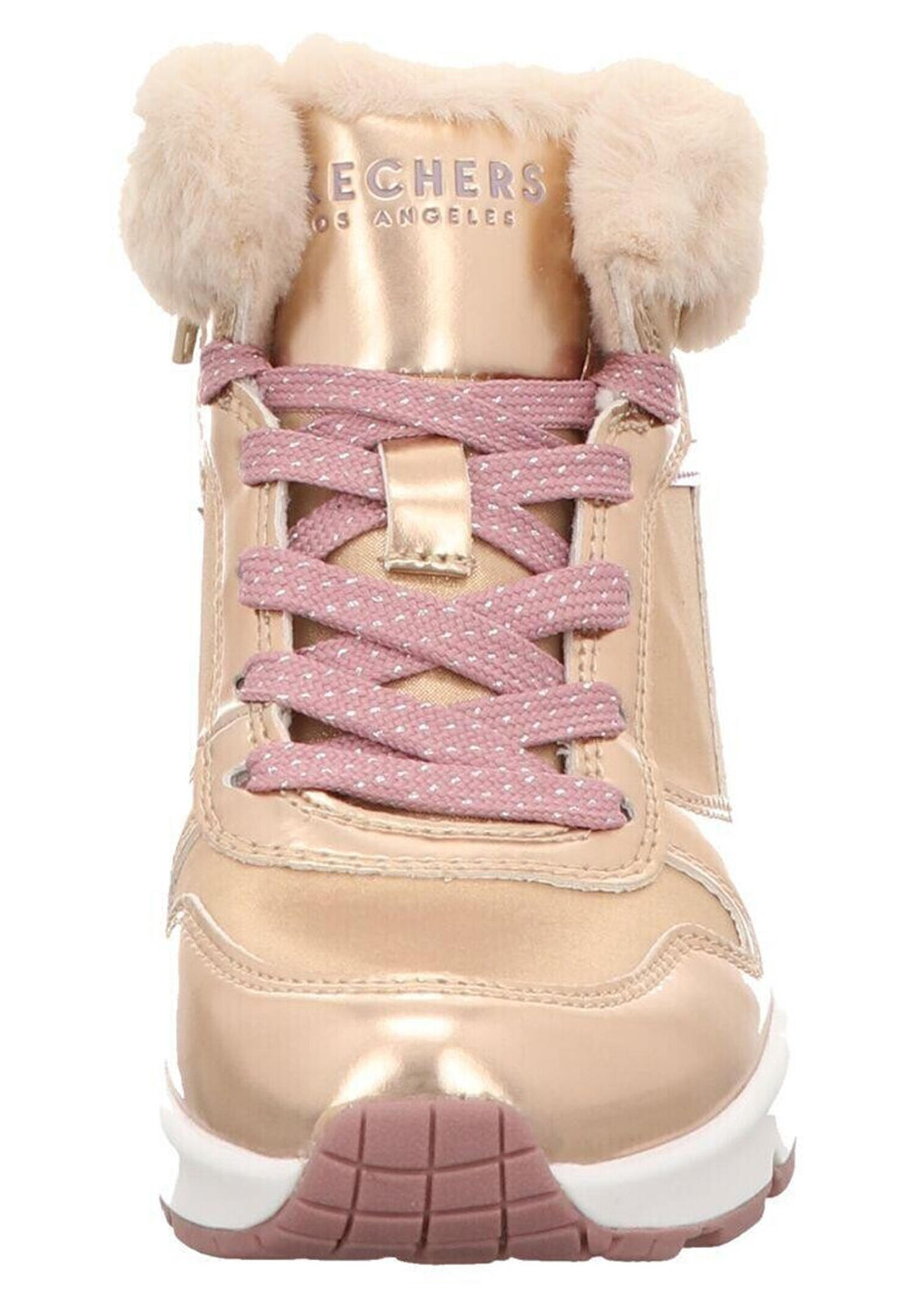 Skechers Kids UNO Cozy On Air Mädchen Sneaker Winterstiefel 310518L Gold 6/7