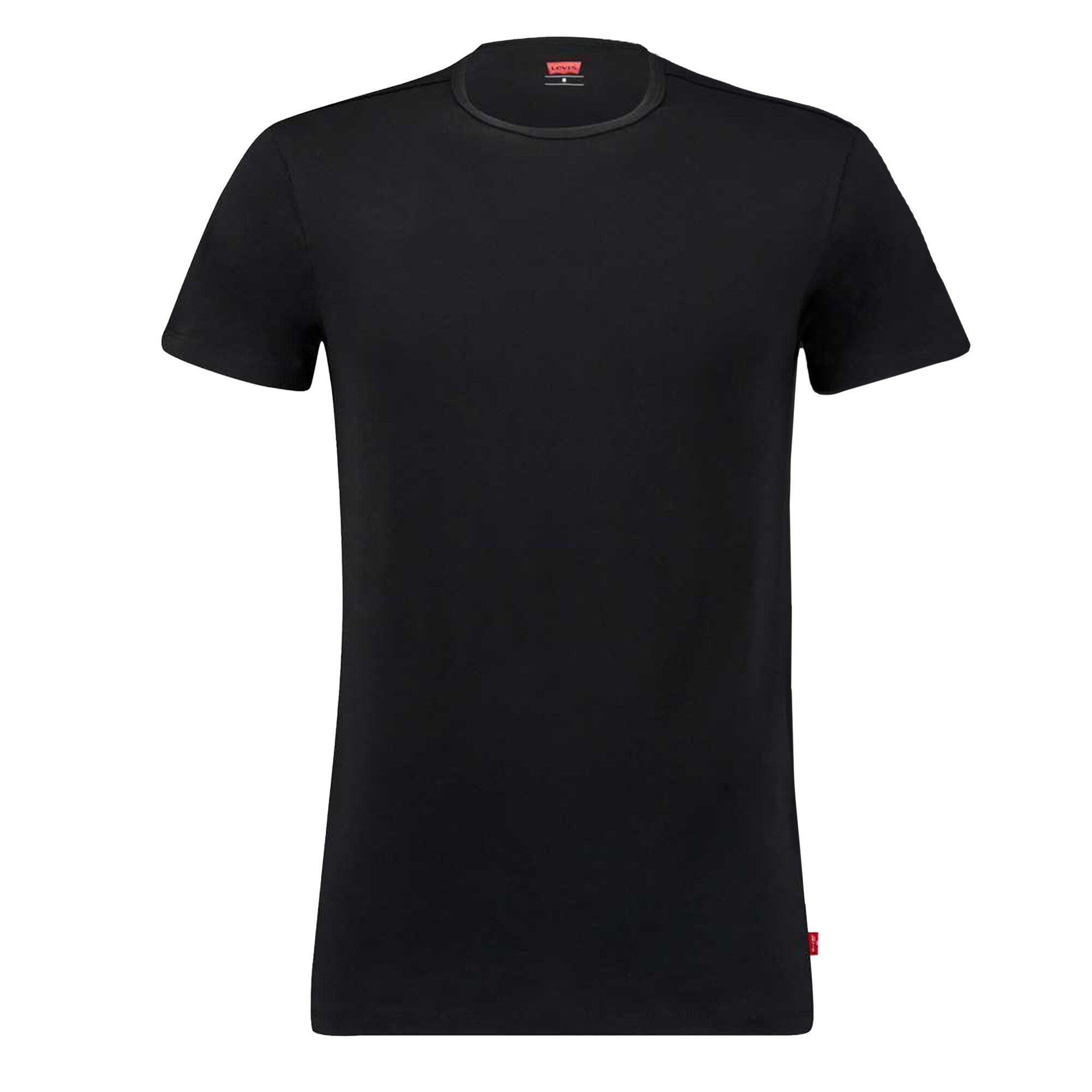 Levi’s Herren T-Shirt 3-er Pack Men Herren Unterhemd Rund-Ausschnitt 3/3