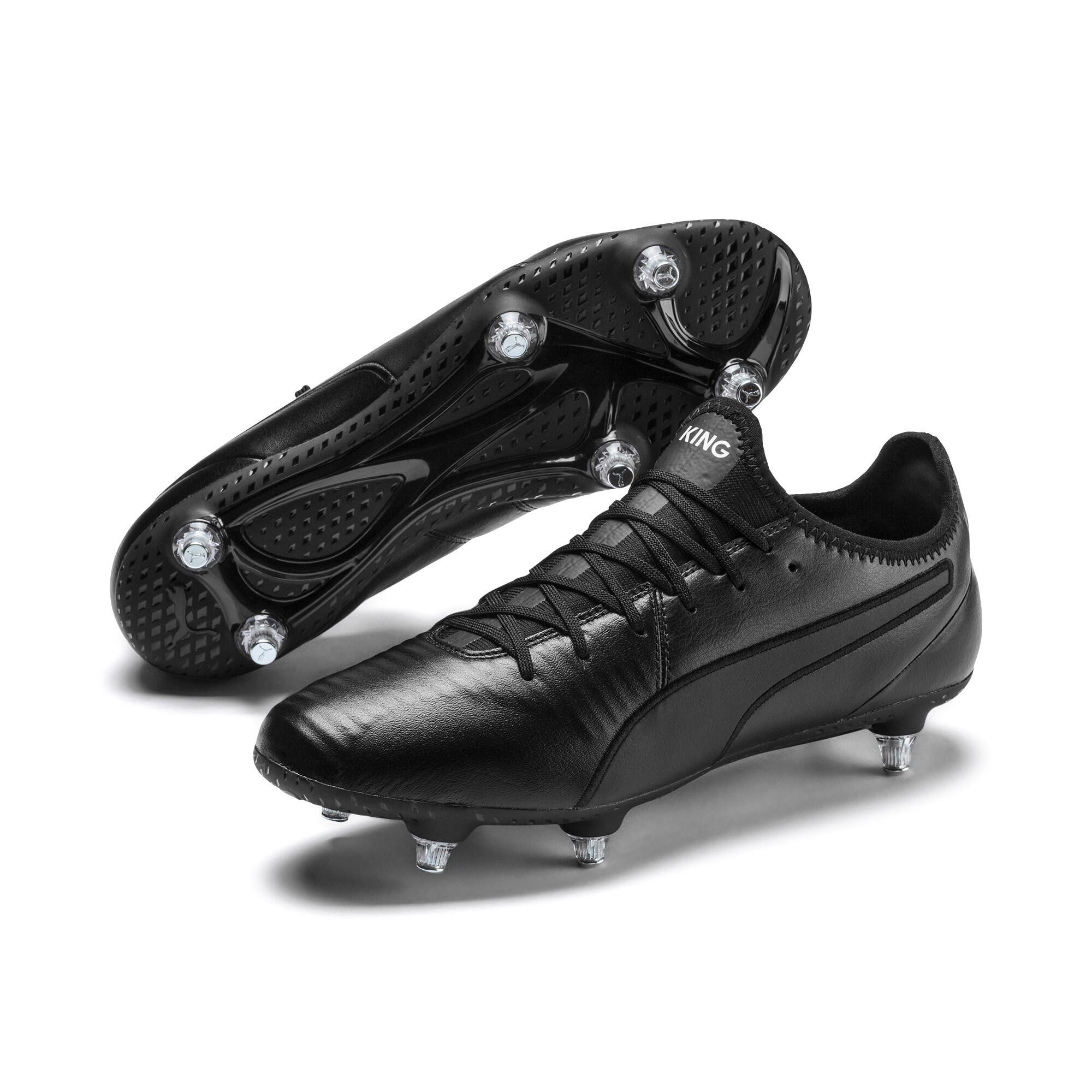 Puma KING PRO SG Herren Fussballschuh Outdoor Sportschuh 105666 1/6