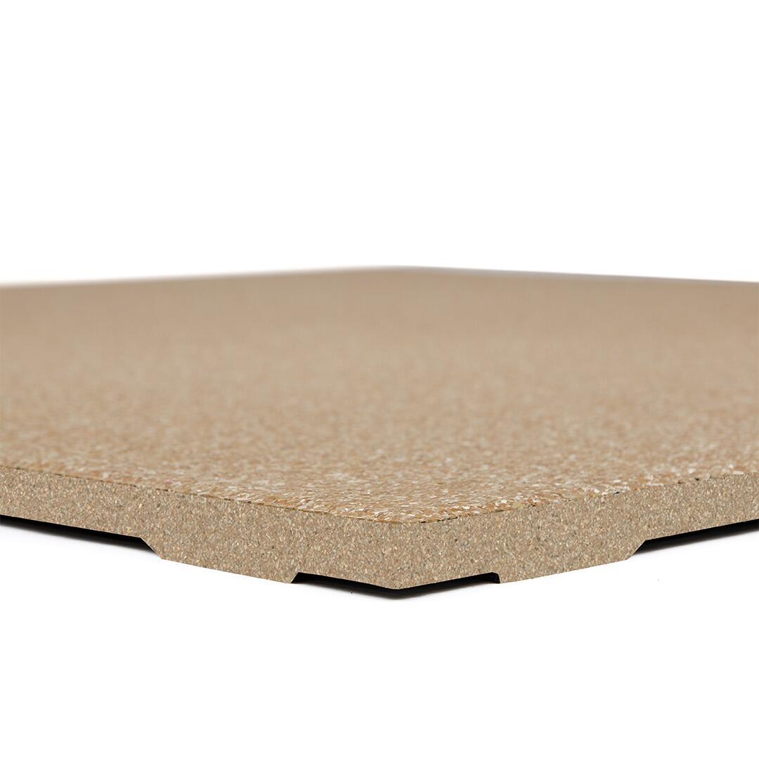 Piastrella sportiva per pavimento BEACH - 100x100 cm - 20 mm 6/7