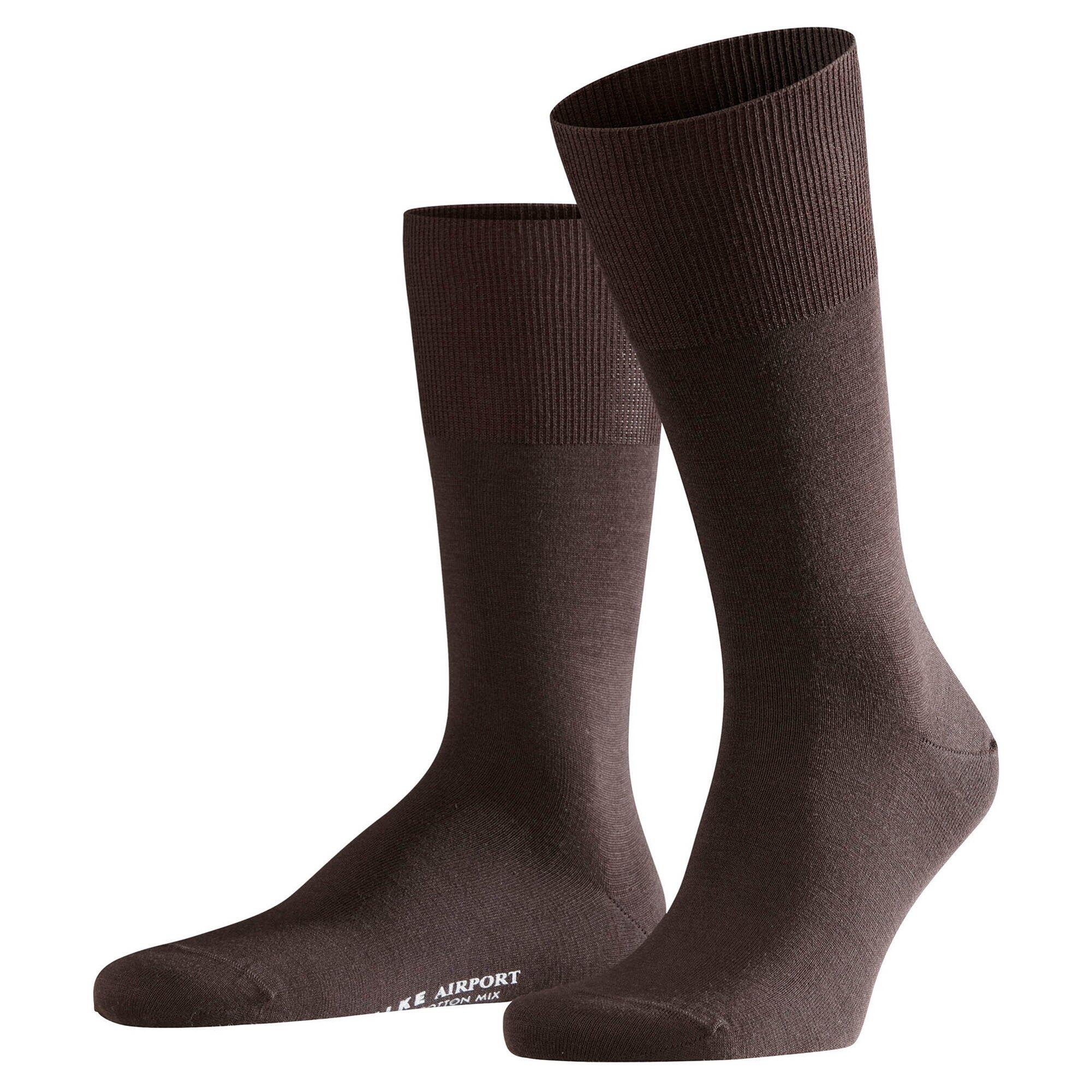 FALKE Socken Herren 1er Pack Bequem sitzend