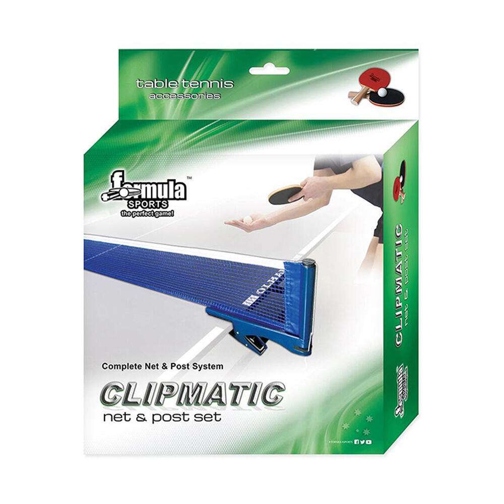Formula Sports Clipmatic Table Tennis Net & Post