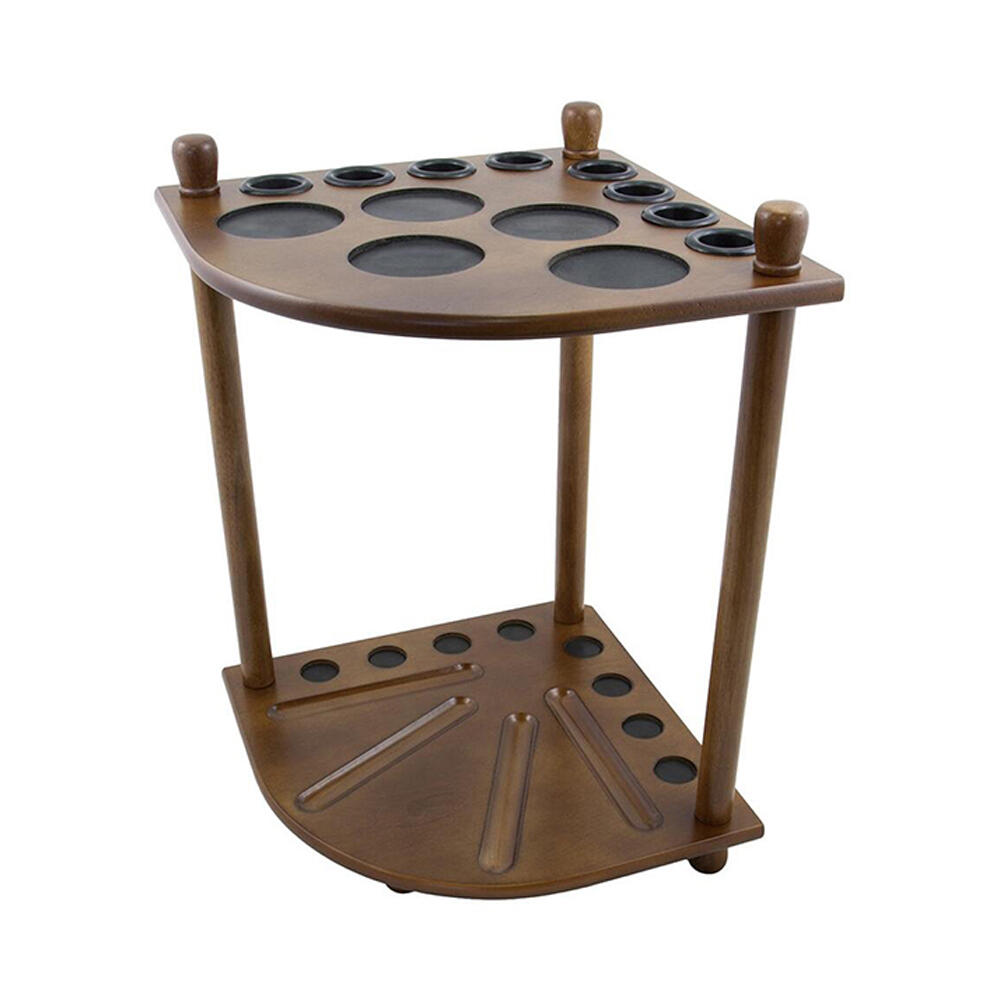 Forumla Sports 8 Billard Pool Cue & Ball Stand 50.5cm