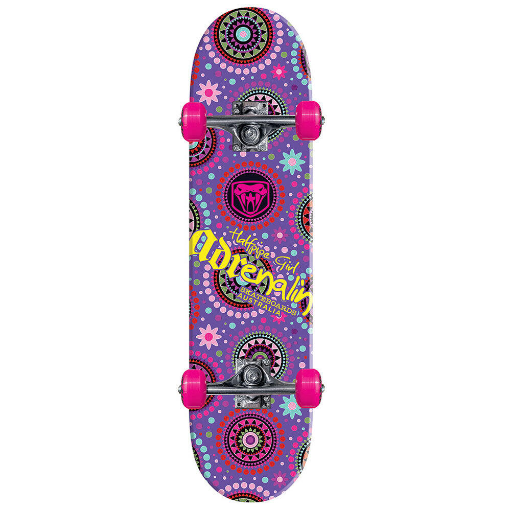 Adrenalin Halfpipe Girls Skateboard