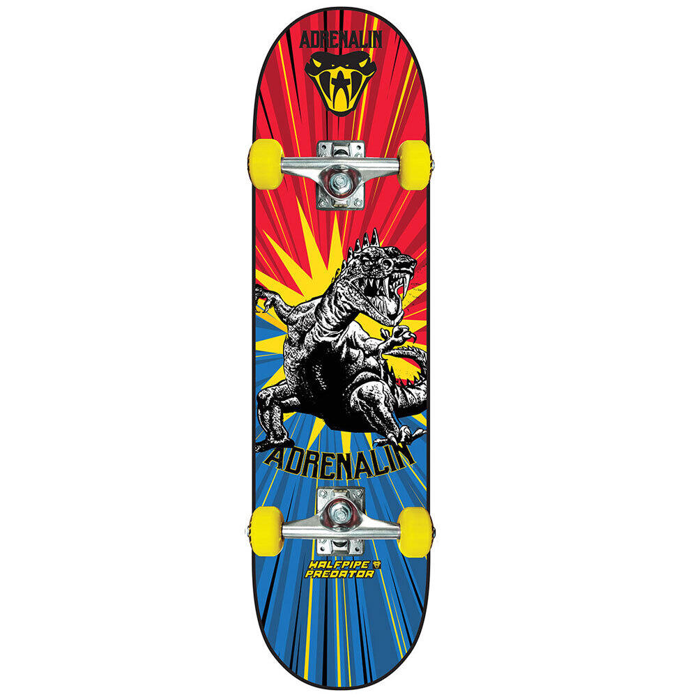 Adrenalin Halfpipe Skate Predator Skateboard
