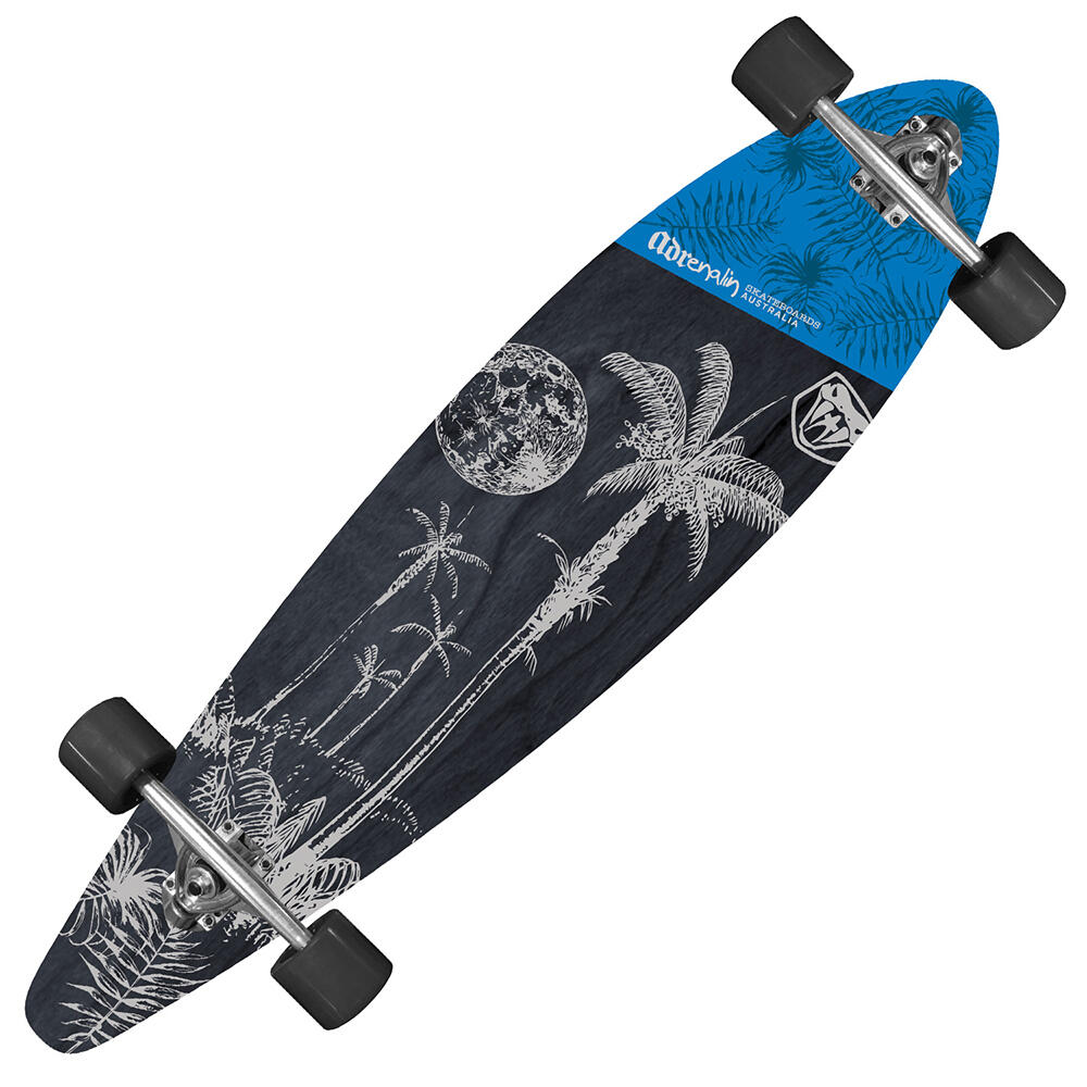 Adrenalin Skate Freestyle Cruiser Longboard Street Cruise Skateboard Noosa