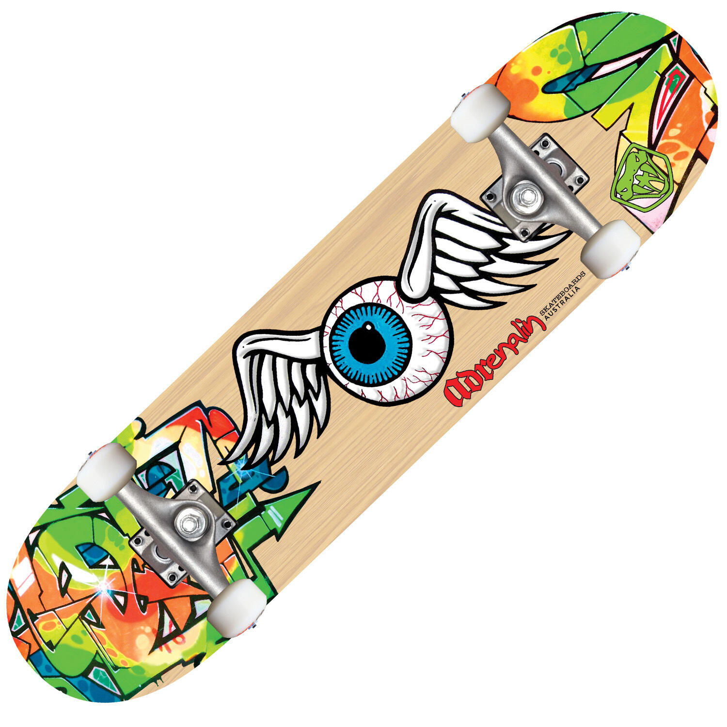 Adrenalin Halfpipe Eyeball Skateboard