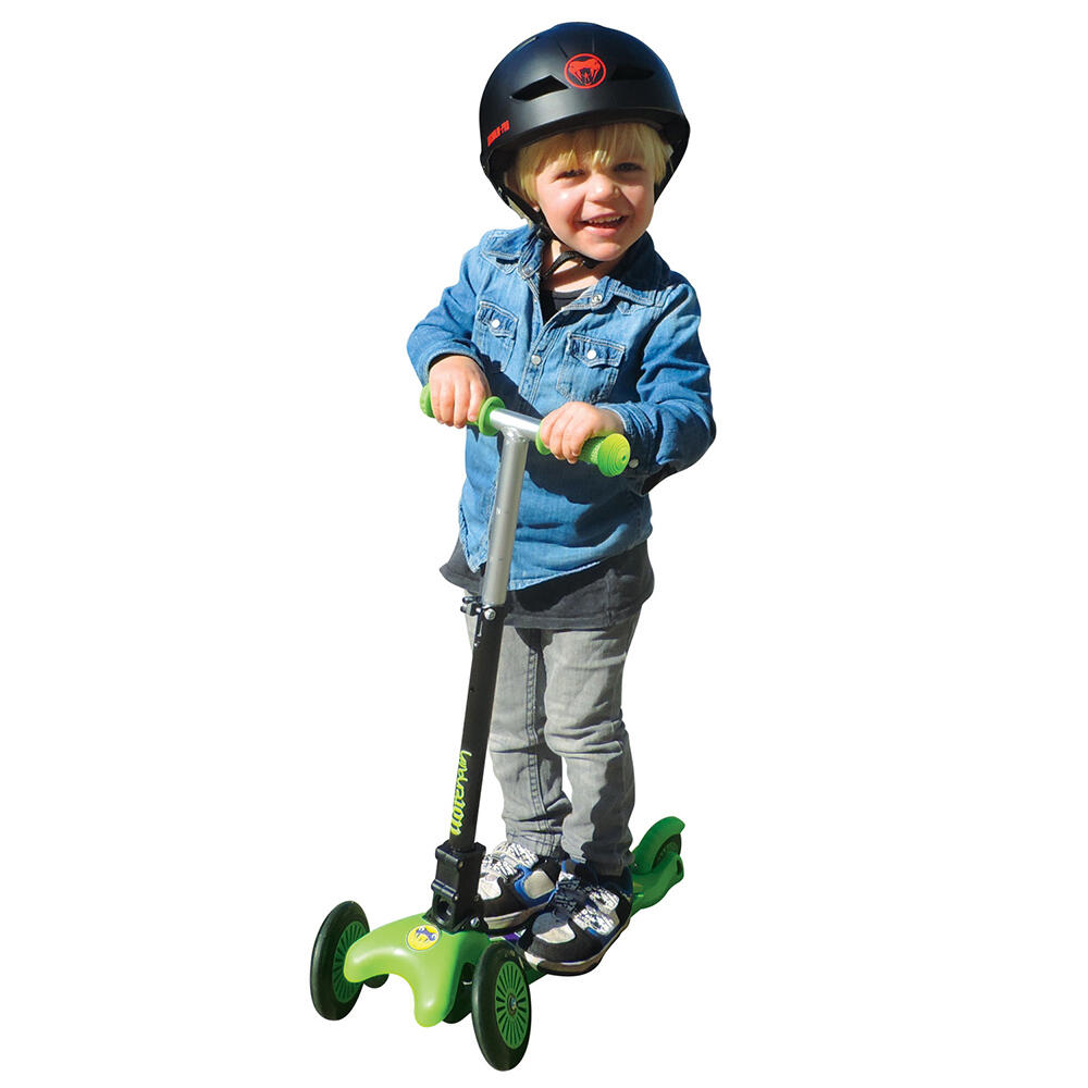 Adrenalin Skate Kids Trio Junior Tilt Steer 3 Wheel Strong Lightweight Scooter