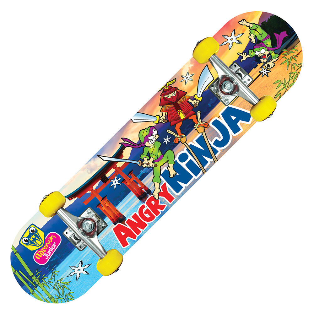 Adrenalin Junior Angriest Ninja Skate Board