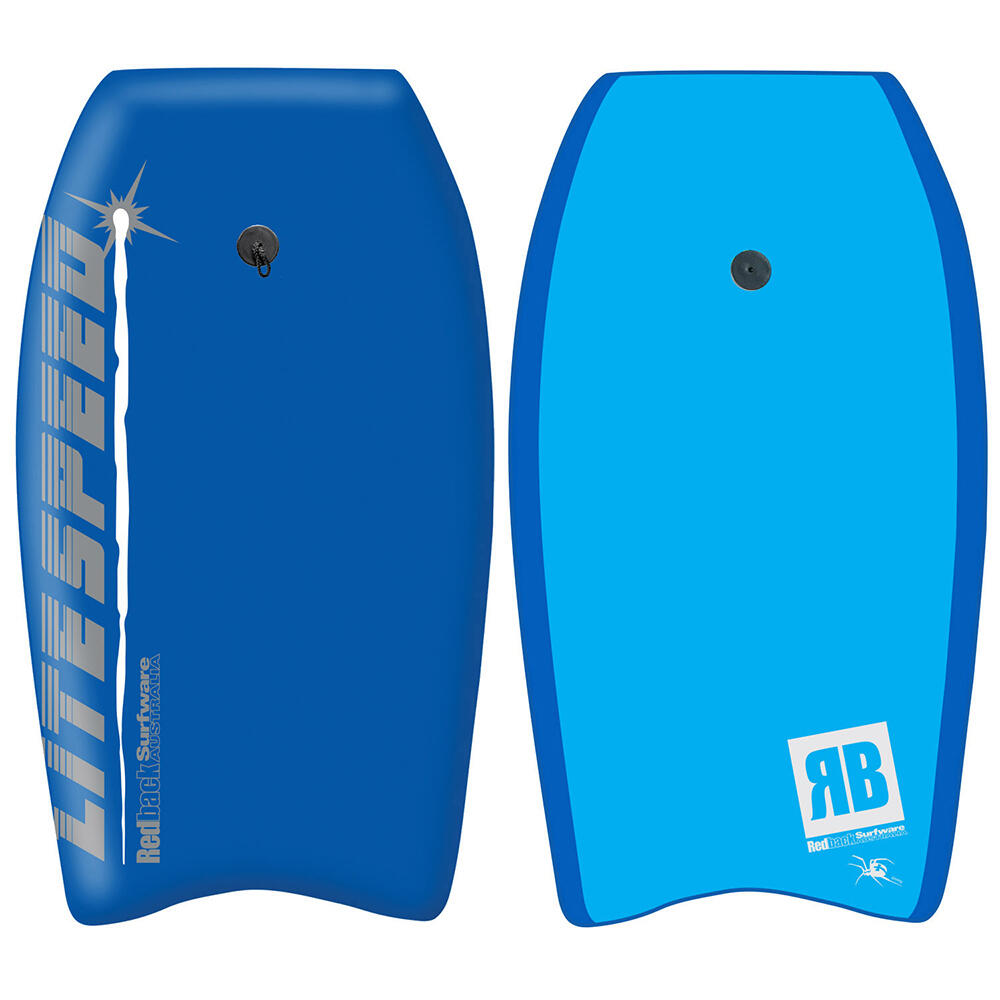 Redback Litespeed XP Surf 42" Bodyboard Beach Board Slick Bottom Assorted