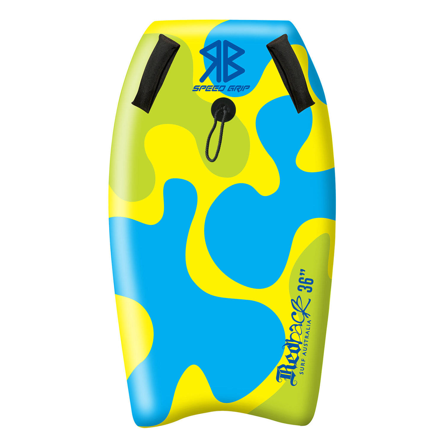 Redback Speed Grip 36" Bodyboard w/ Soft Padded Grip