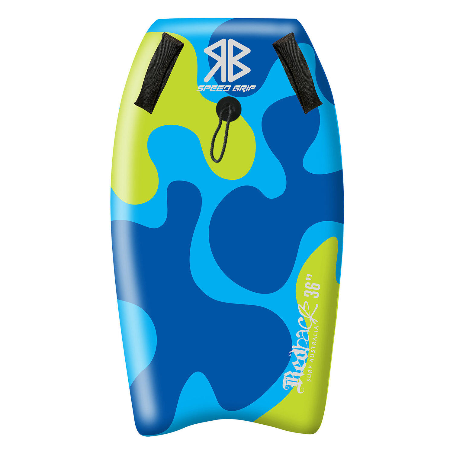 Redback Speed Grip 36" Bodyboard w/ Soft Padded Grip
