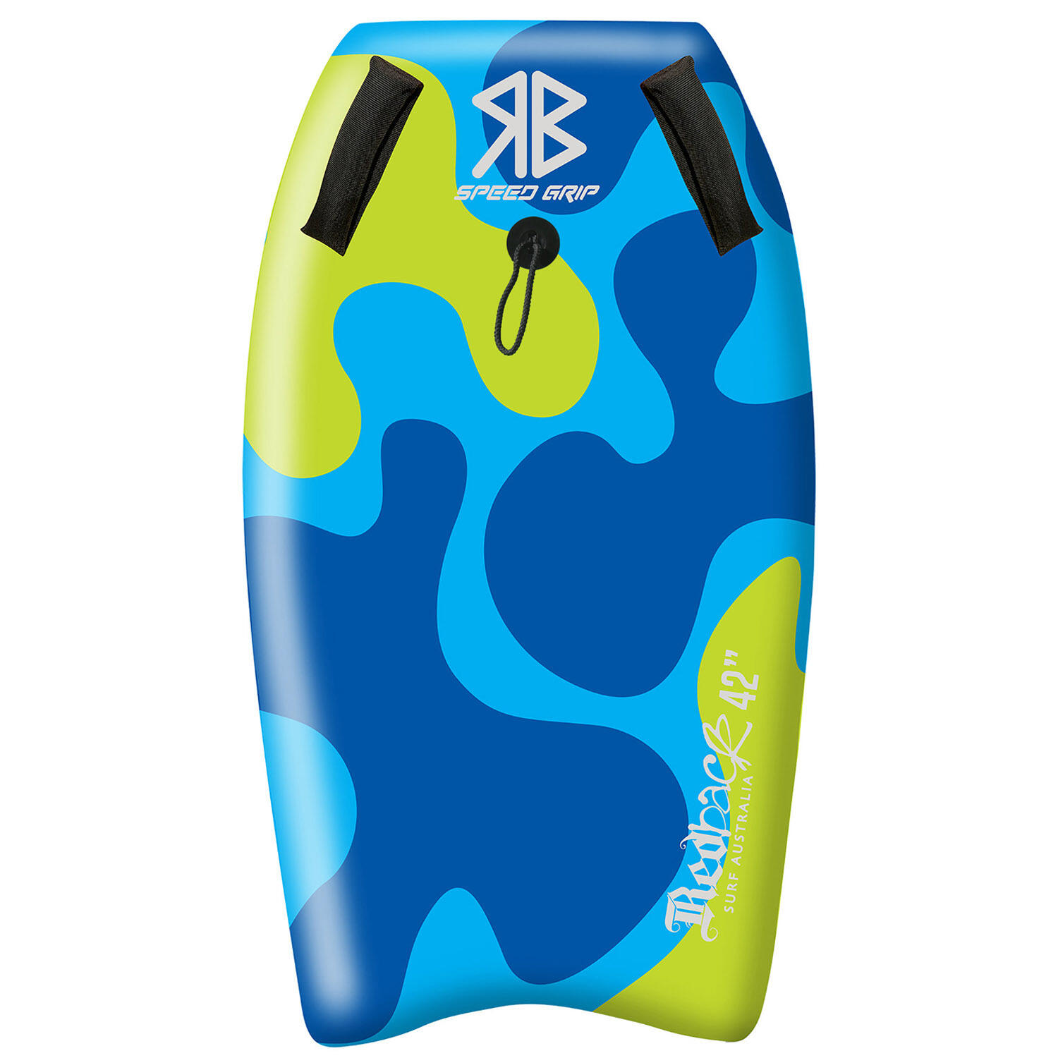 Redback Speed Grip 42" Bodyboard w/ Soft Padded Grip