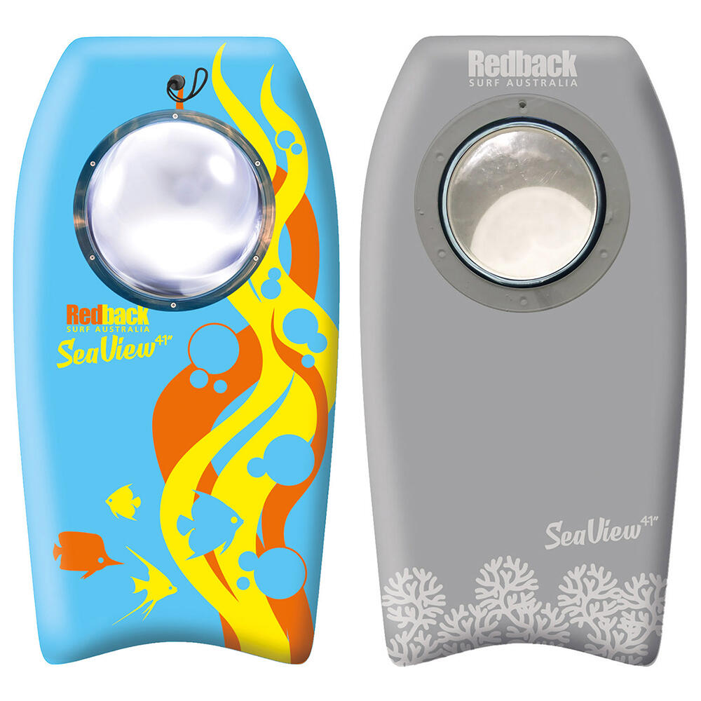 Redback Seaview Underwater Viewing 41" Bodyboard