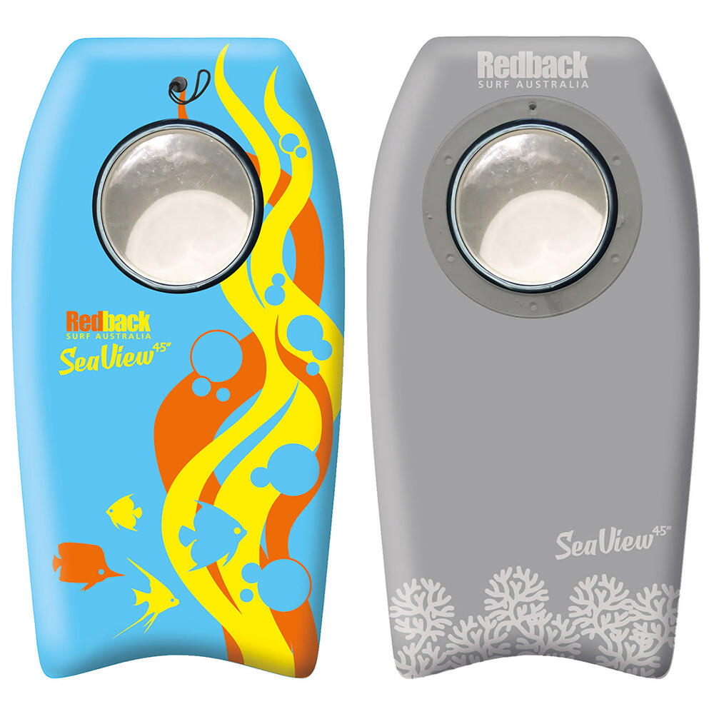 Redback Seaview Underwater Viewing 45" Bodyboard