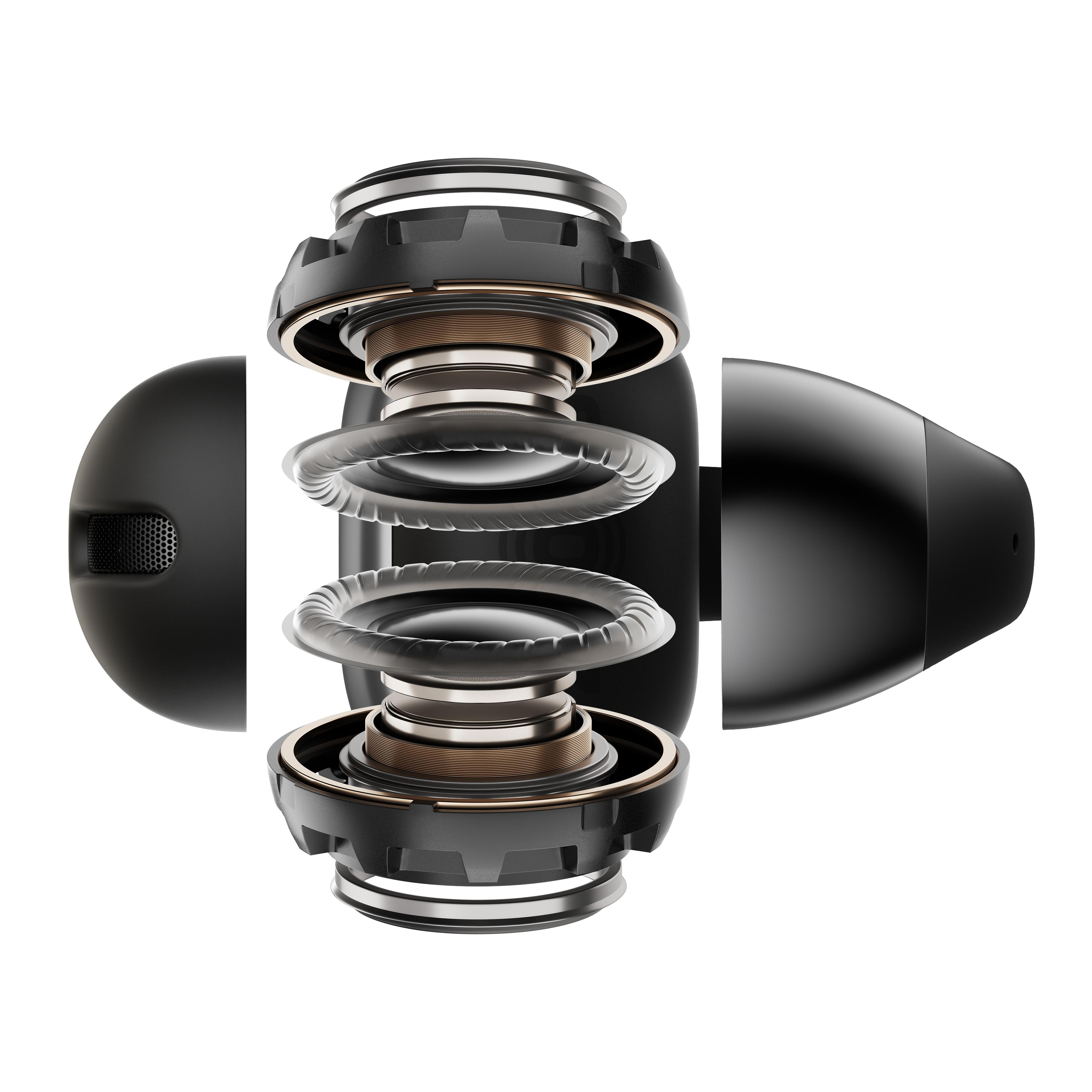 Shokz OpenDots ONE Premium Open-Ear True Wireless Earbuds (E310
