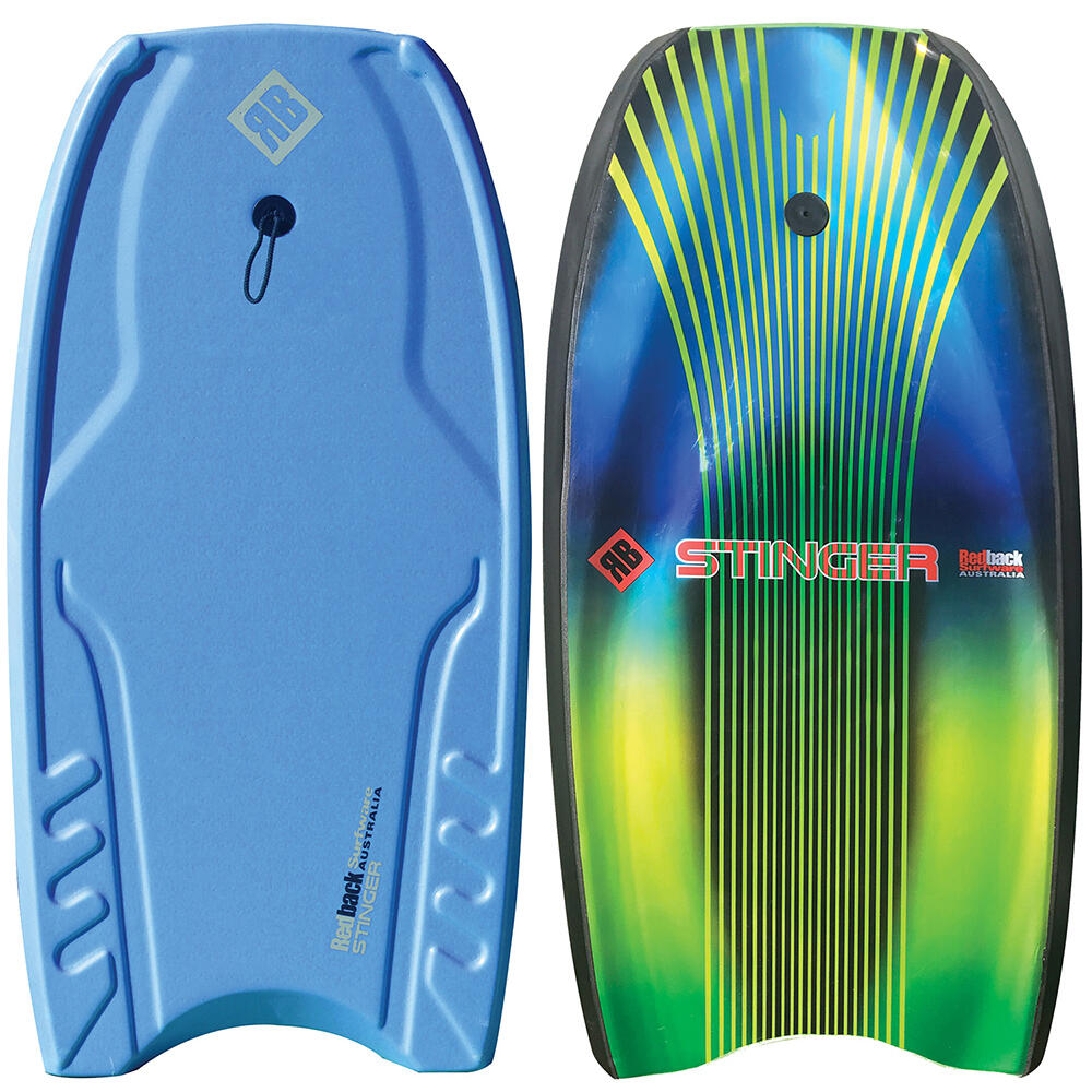 Redback Stinger 42" Bodyboard Beach Board Slick Bottom