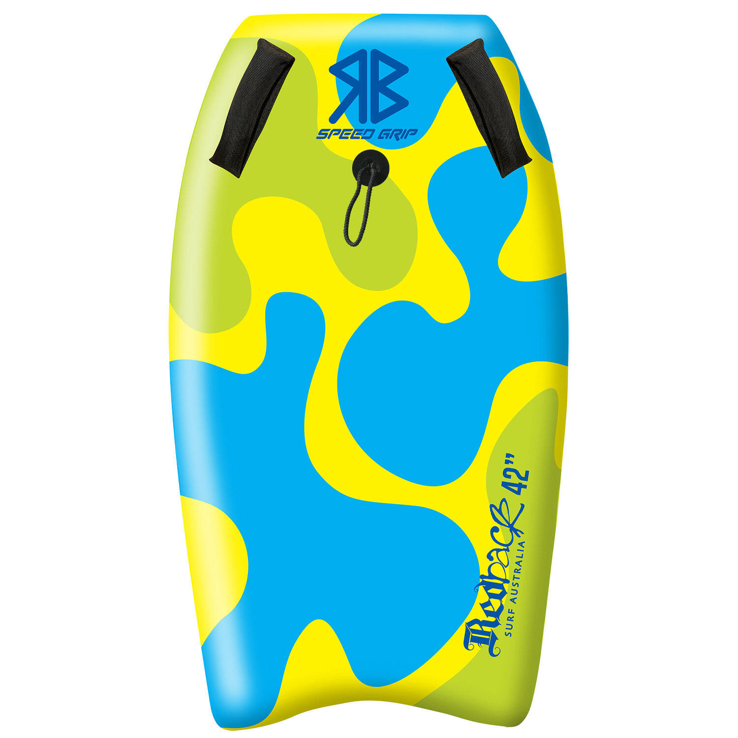 Redback Speed Grip 42" Bodyboard w/ Soft Padded Grip