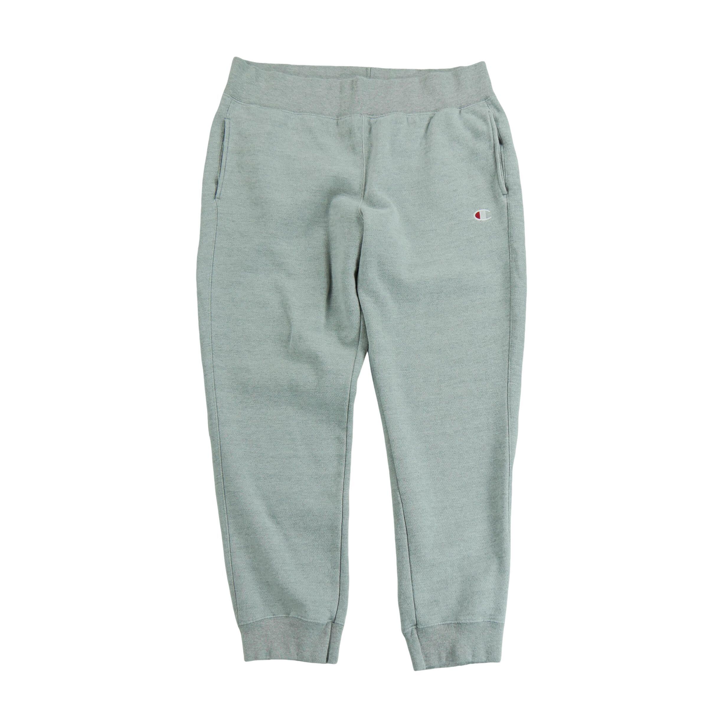 CHAMPION Segunda Vida - Pantalones de chándal grises para hombres - En buenas condiciones