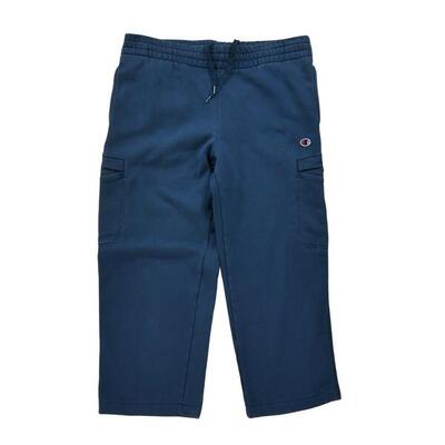 Second life - Herren Navy Cargo Jogginghose - In gutem Zustand