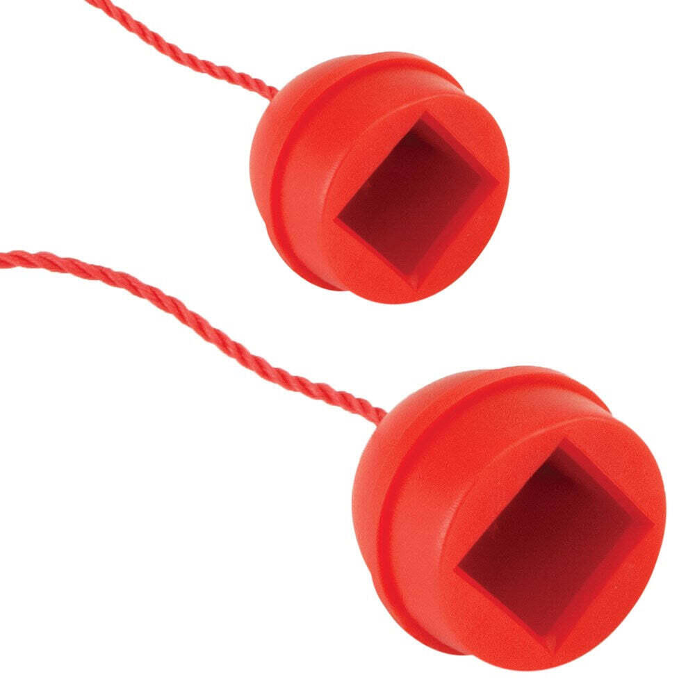 Formula Sports Rubber Chalk Holder w/ Rope (2pk)