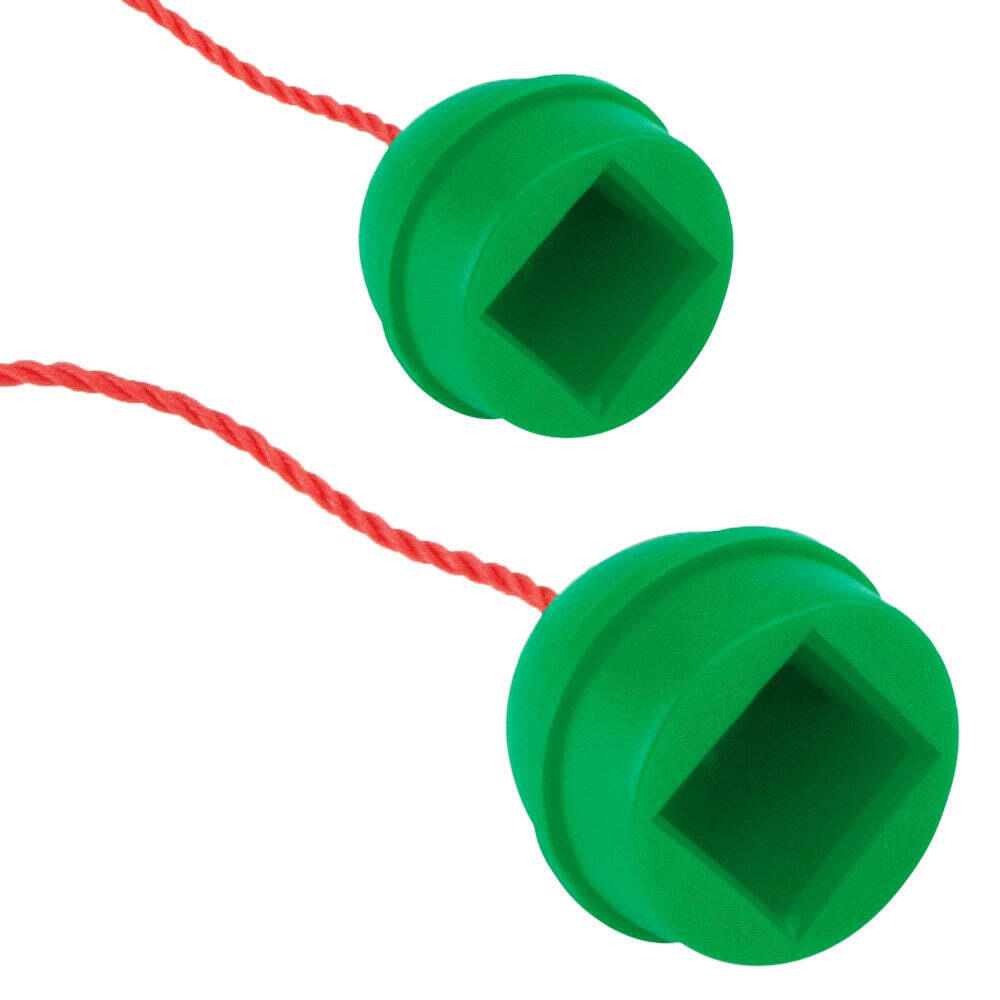 Formula Sports Rubber Chalk Holder w/ Rope (2pk)