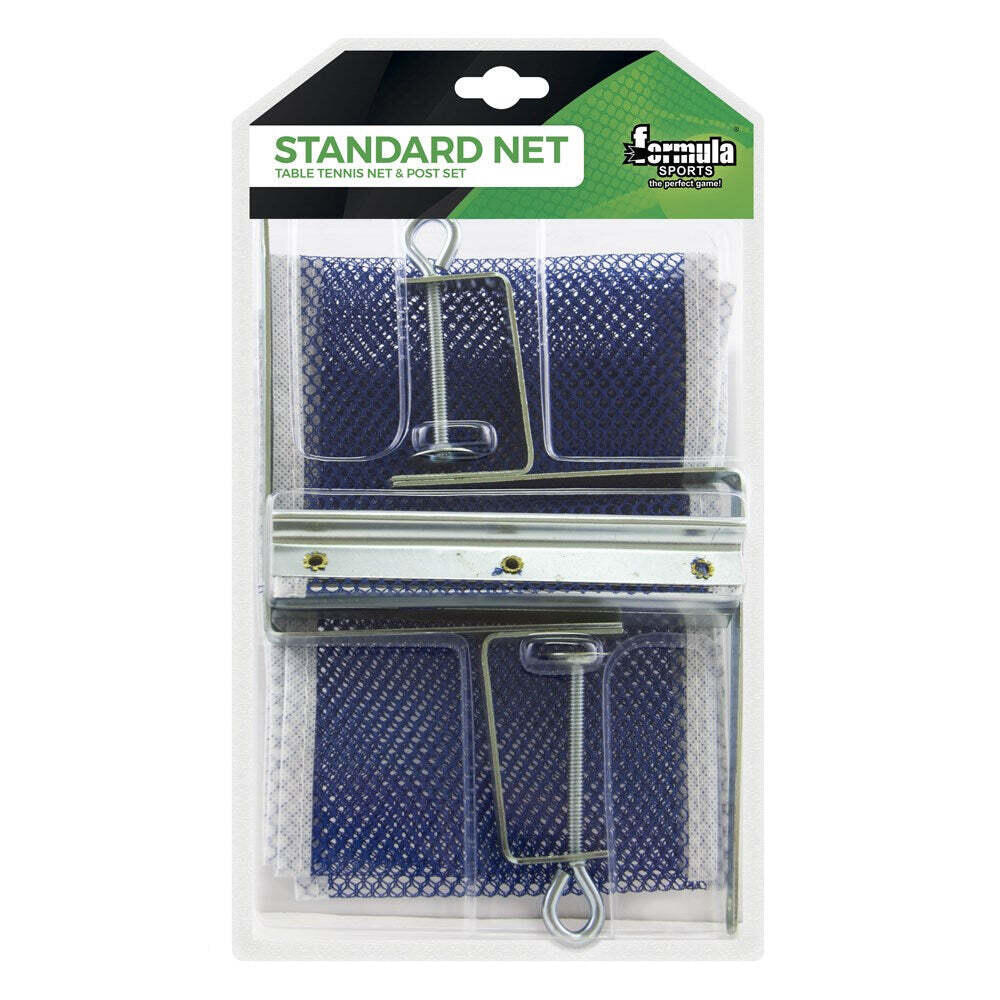 Formula Sports Standard Table Tennis Nylon Net & Post Set