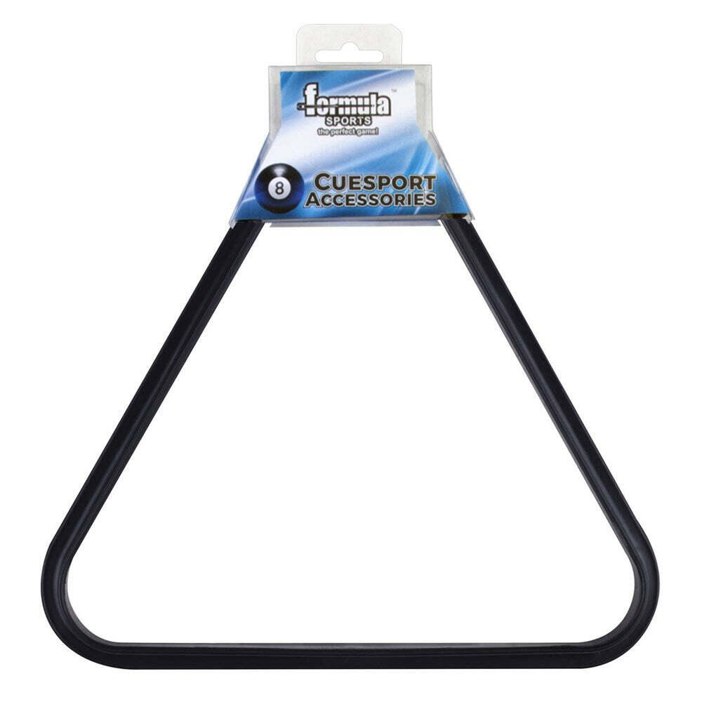 Formula Sports PVC 1 7/8" Triangle 15 Ball Billiard
