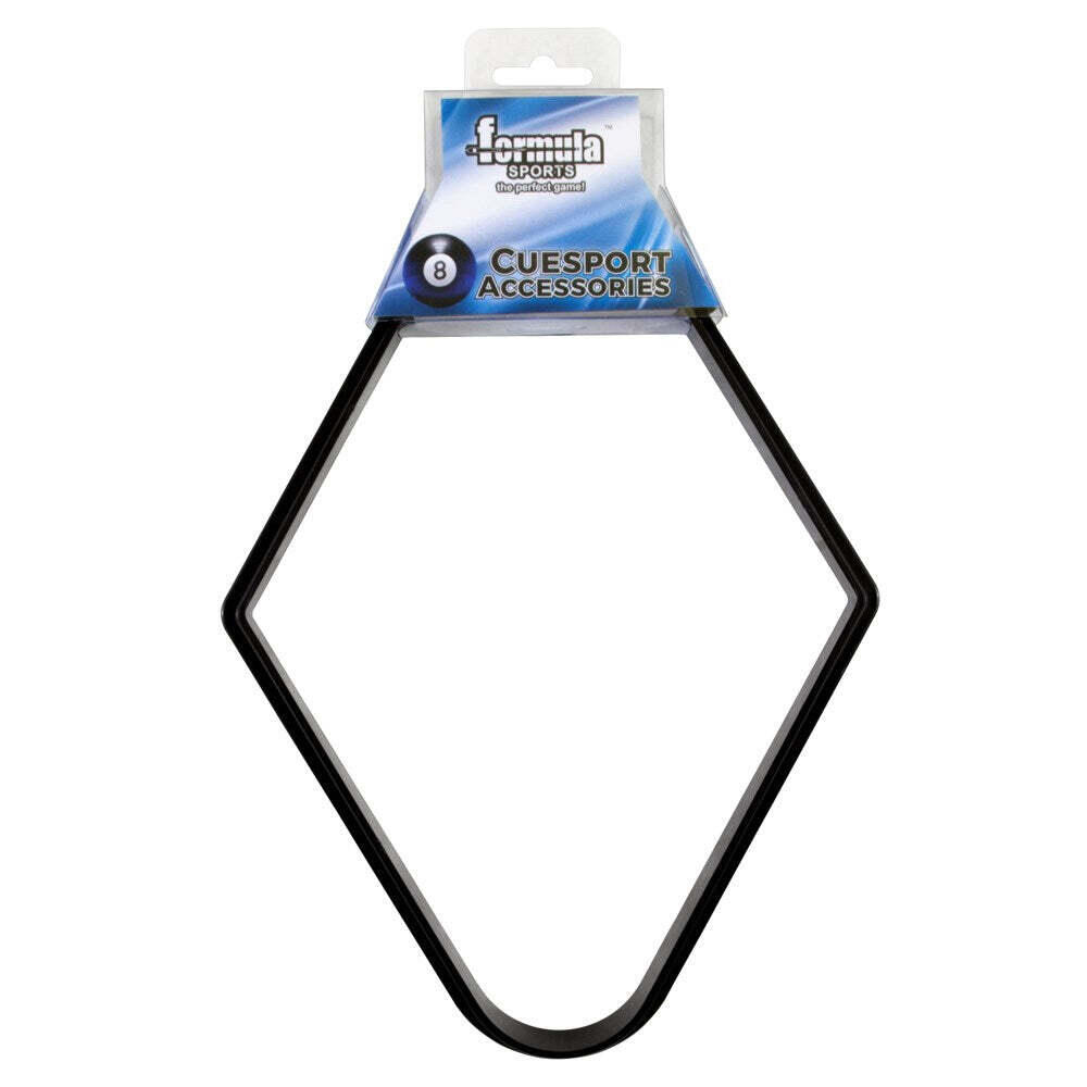 Formula Sports PVC Triangle 15-Ball Billiard Rack 2